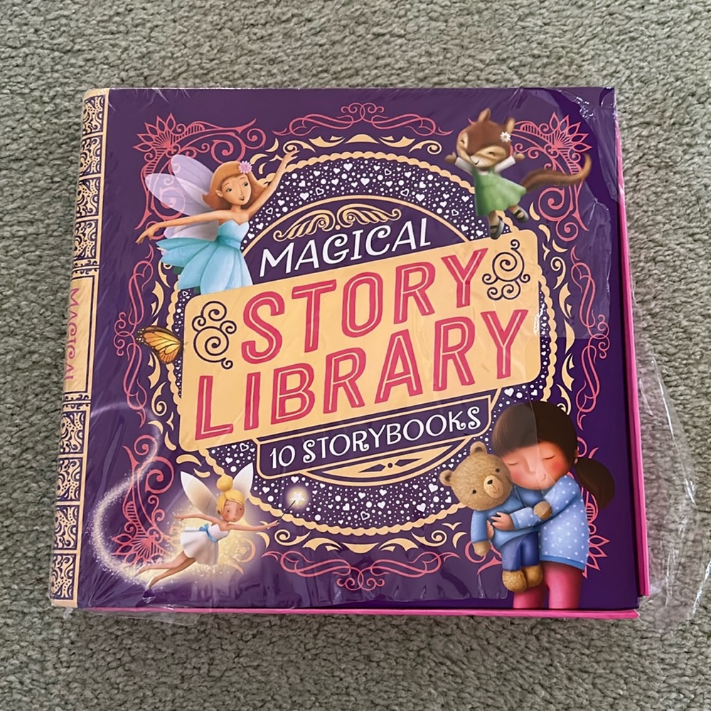 Magical Story Library 10 Stories
